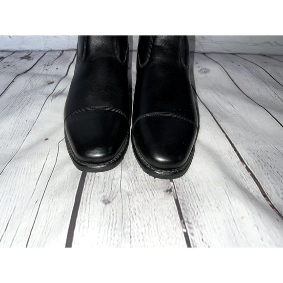 Women's DeNiro Salento Field Riding Boots Size 38 (7.5) Mid Calf NEW - Picture 9 of 10